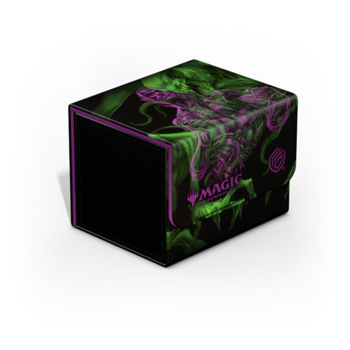 Duskmourn Sidewinder 100 Deck Box - Tyvar, the Pummeler