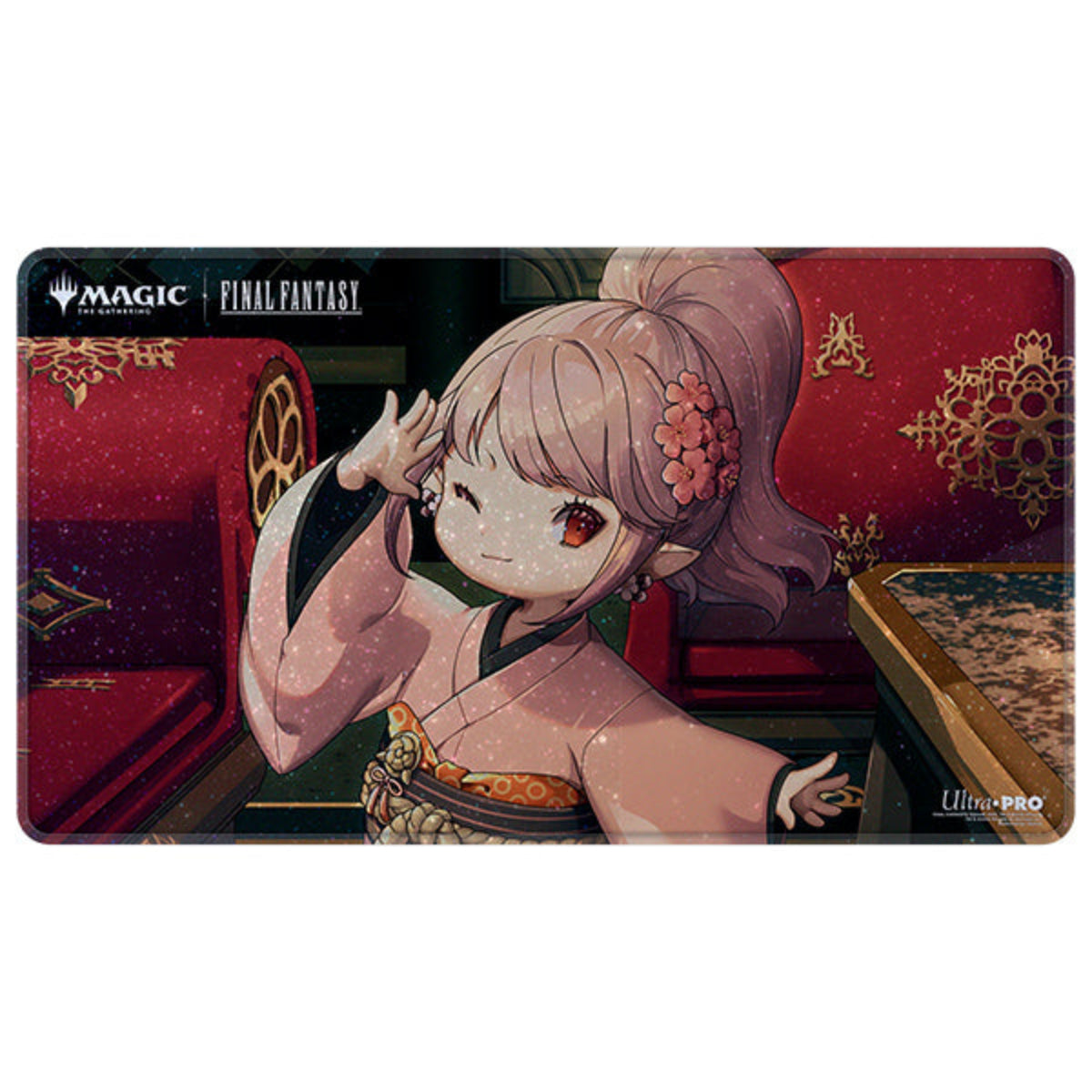 Final Fantasy Tataru Taru Holofoil Playmat Final Fantasy Tataru Taru Holofoil Playmat