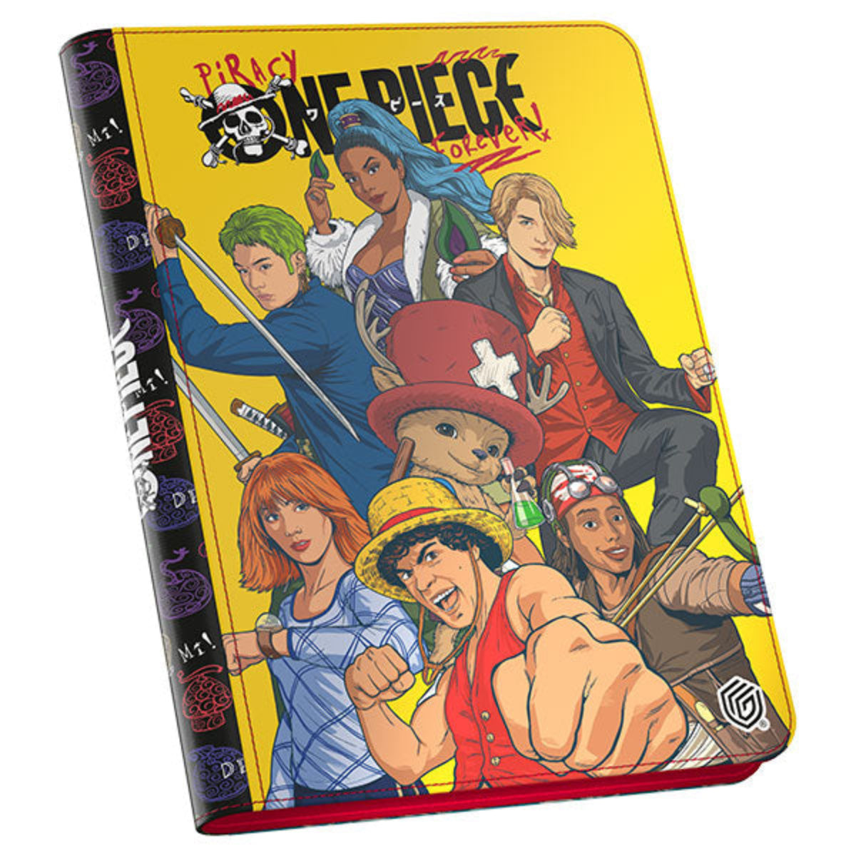 One Piece Crew Zipfolio 360 Card Binder
