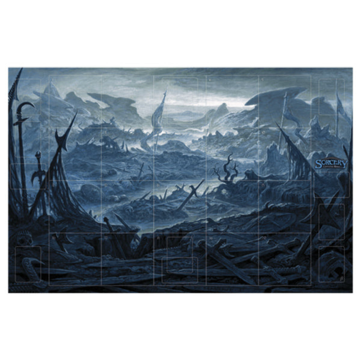 Sorcery Contest Realm Battlefield Two Player Playmat