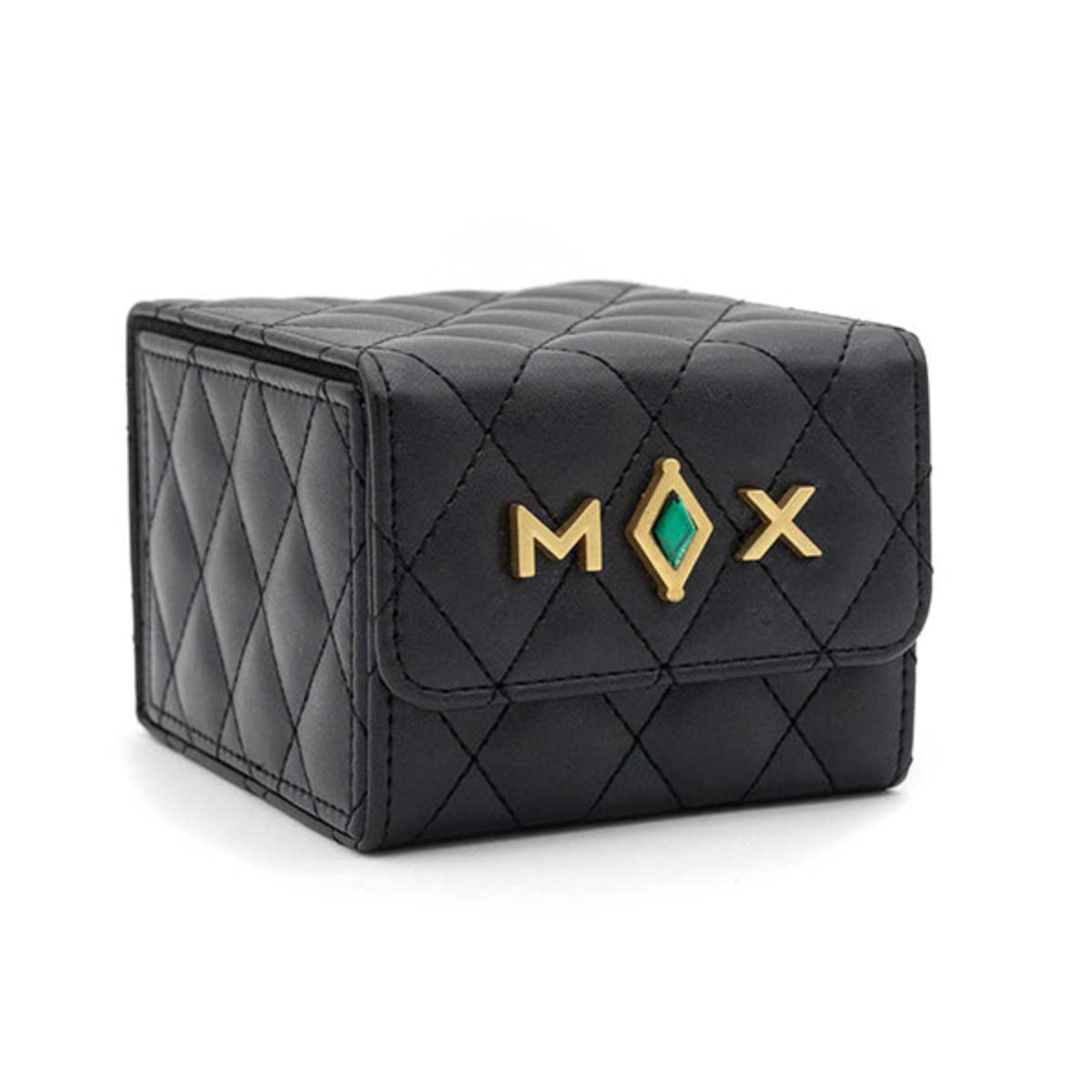 Mox Box 133 Card Deck Box - Black