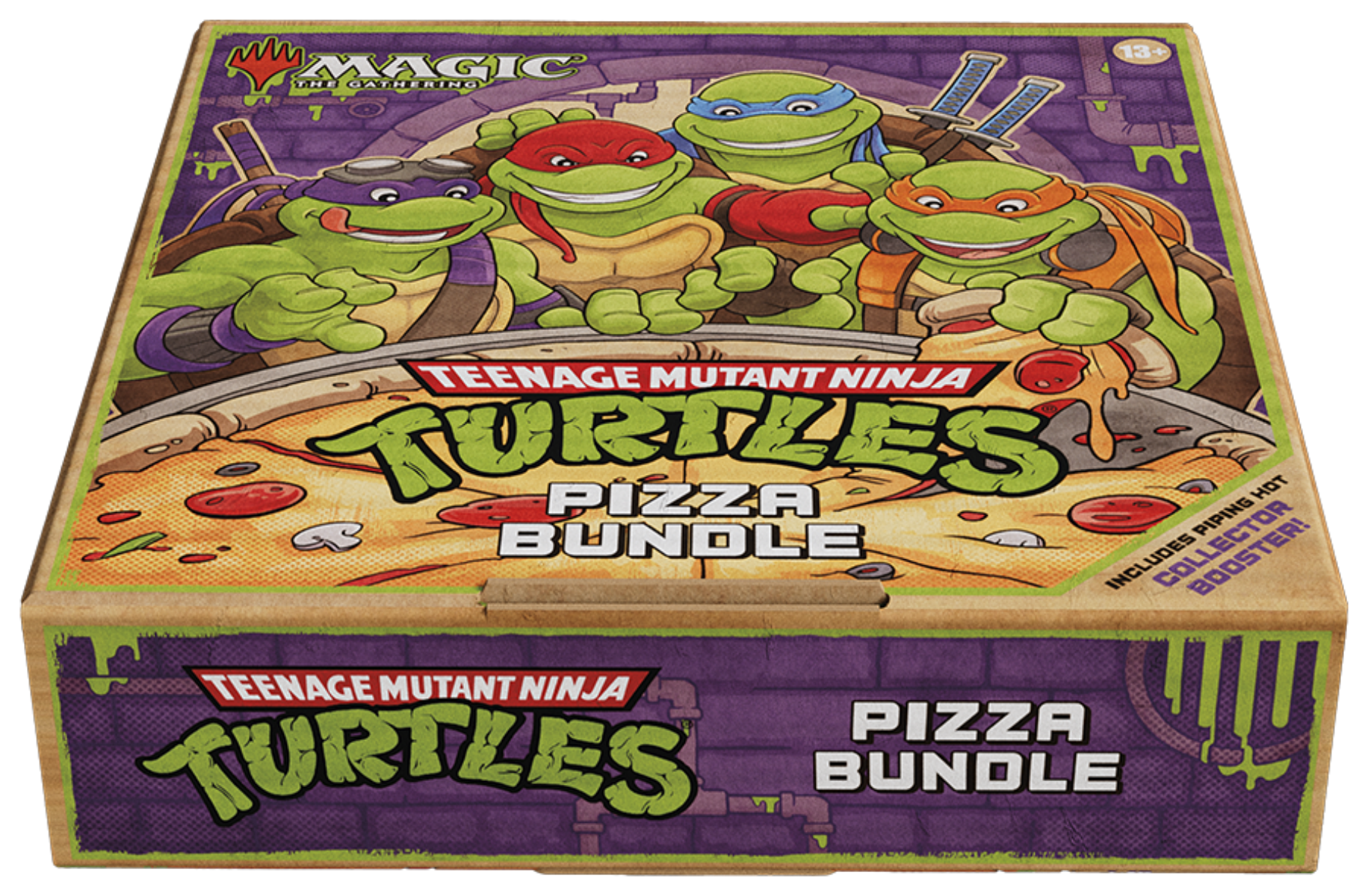 MTG x Teenage Mutant Ninja Turtles Pizza Bundle - Preorder