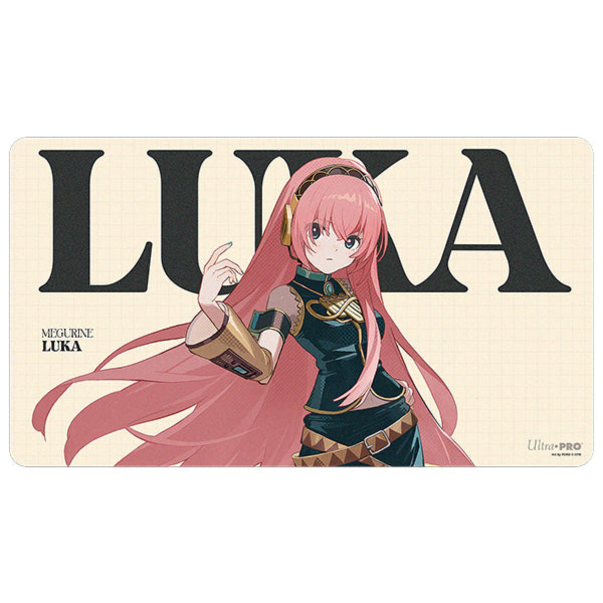 Hatsune Miku: Retro Soundscapes Playmat - Luka