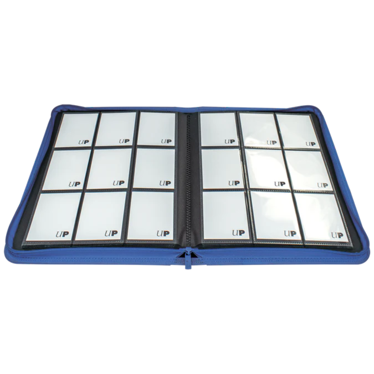 Ultra Pro Blue 9 Pocket 360 Card Binder Zip