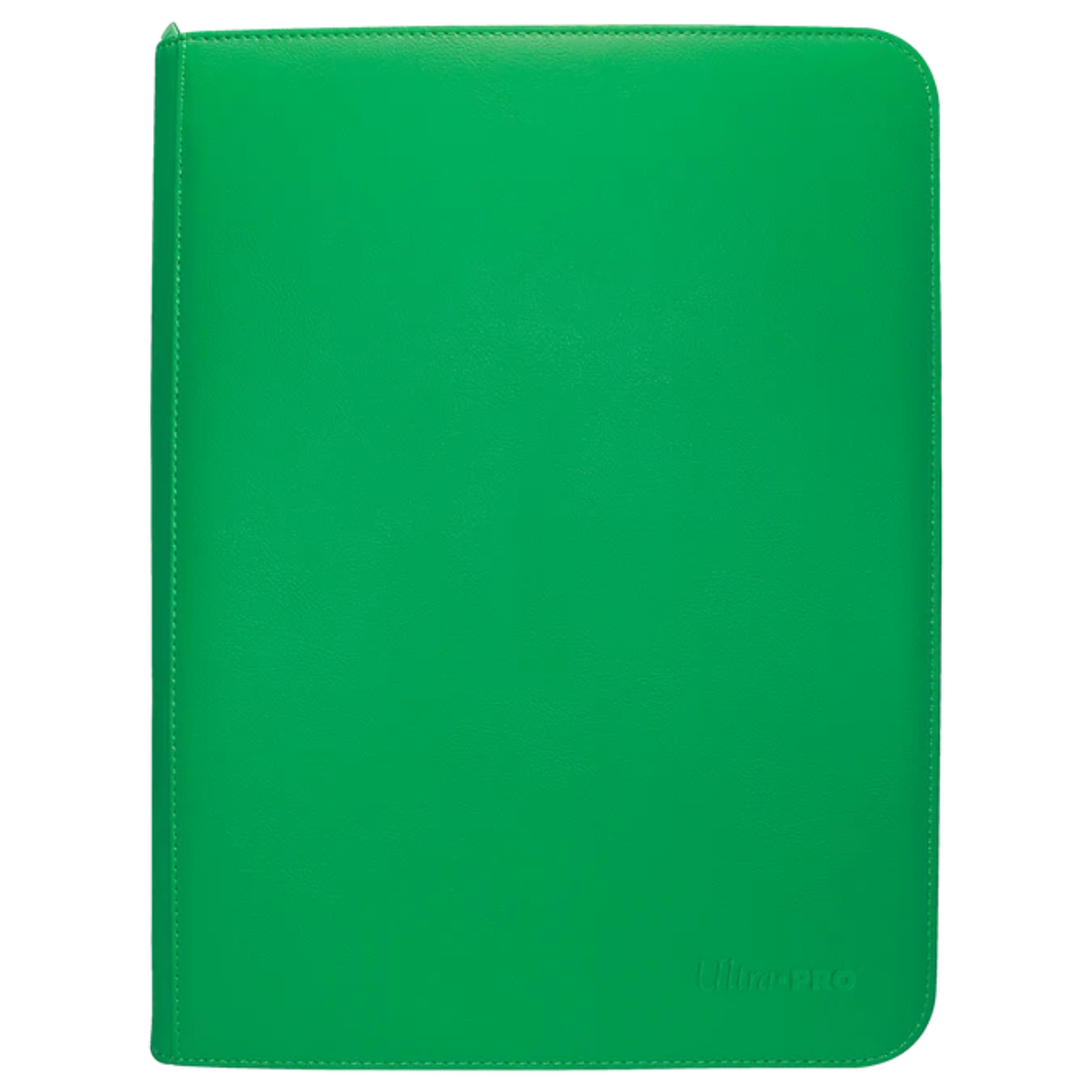 Ultra Pro Green 9 Pocket 360 Card Binder Zip