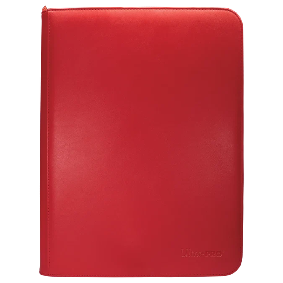 Ultra Pro Red 9 Pocket 360 Card Binder Zip