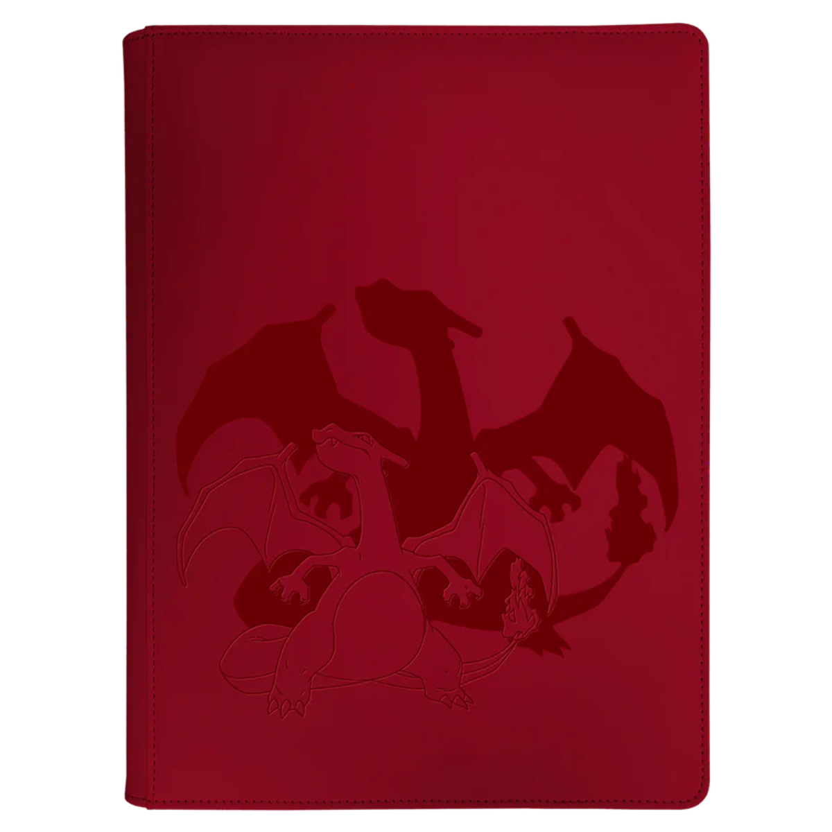 Pokemon Charizard 9 Pocket 360 Card Binder Zip