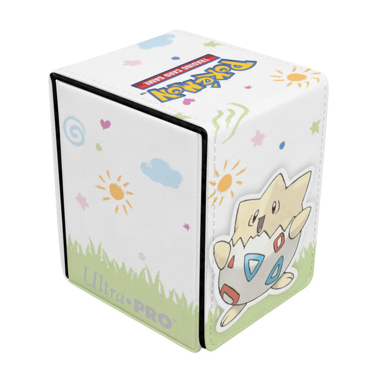 Pokemon Togepi Alcove Flip 100 Deck Box