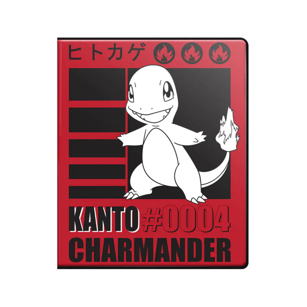 Pokemon Charmander 9 Pocket Binder 180