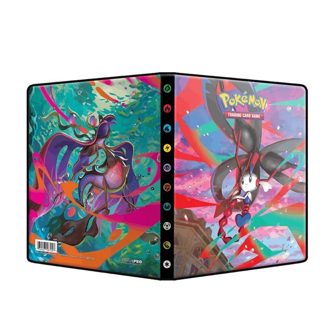 Mega Evolution - Chaos Rising 4-Pocket Portfolio