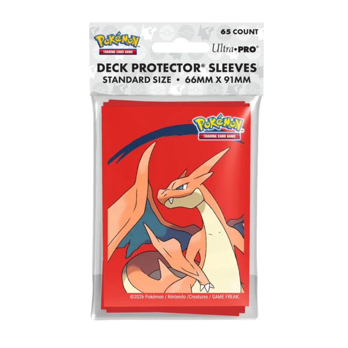Mega Charizard Y 65ct DECK PROTECTOR® Sleeves