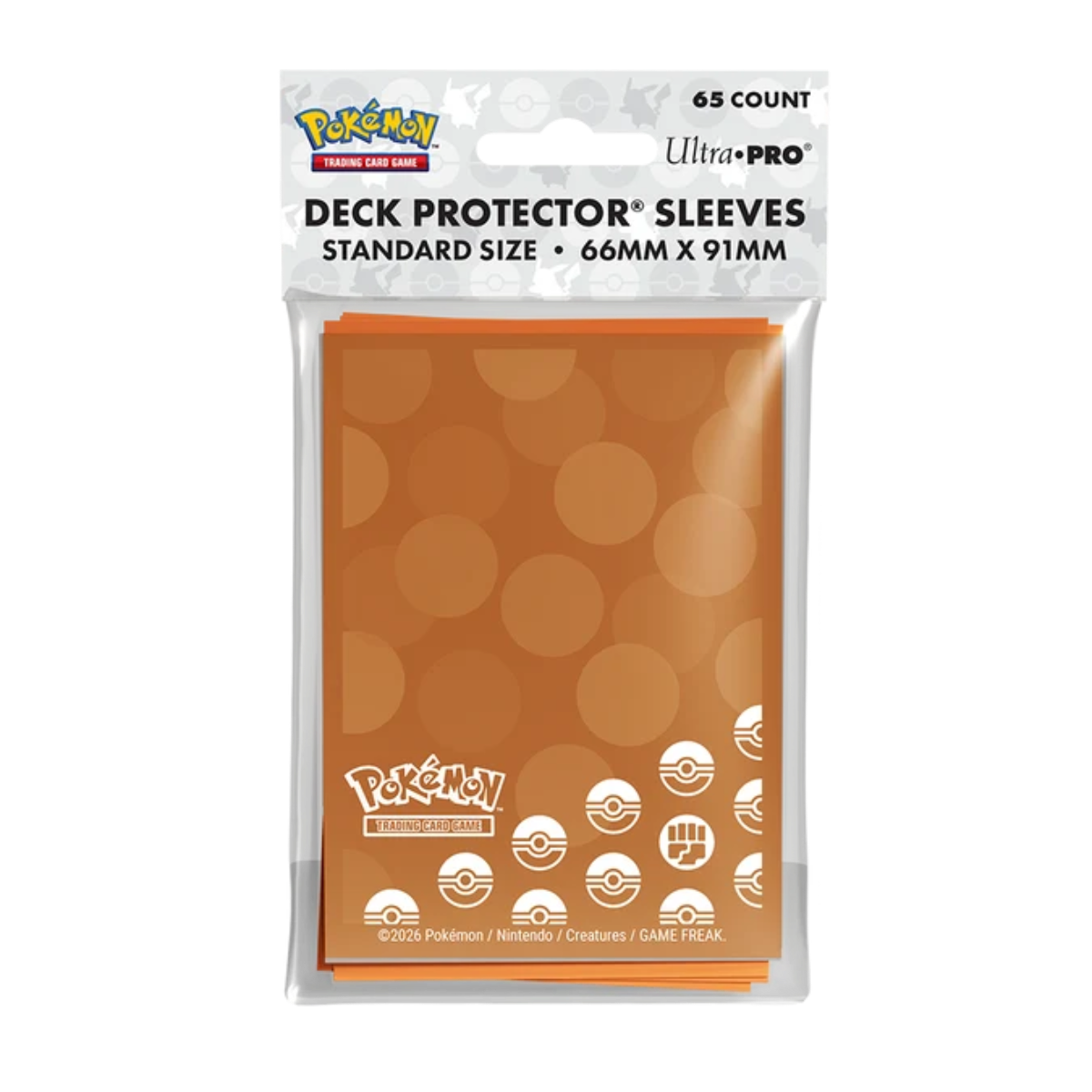Energy - Fighting Type 65ct DECK PROTECTOR® Sleeves for Pokémon