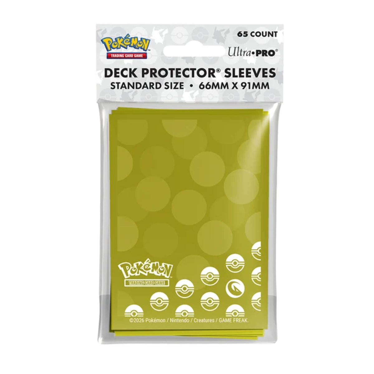 Energy - Dragon Type 65ct DECK PROTECTOR® Sleeves for Pokémon