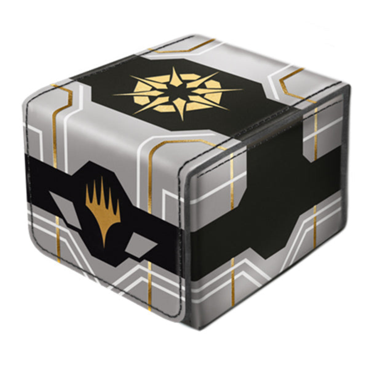 MTG Edge of Eternities Domaru Deck Box - Sunstar White