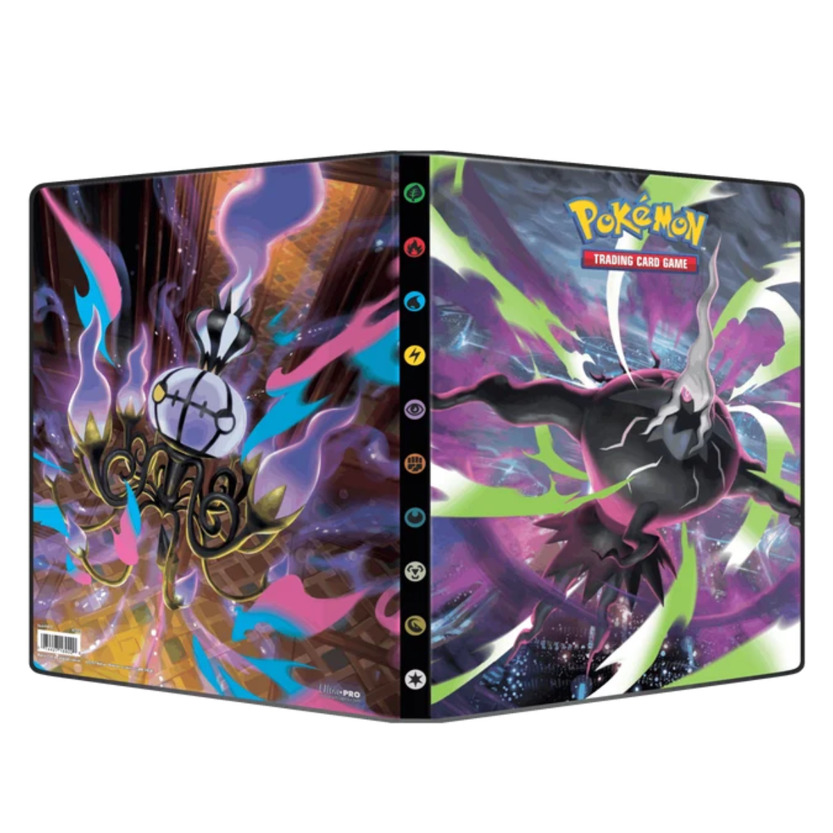 Mega Evolution - Pitch Black 9-Pocket Portfolio