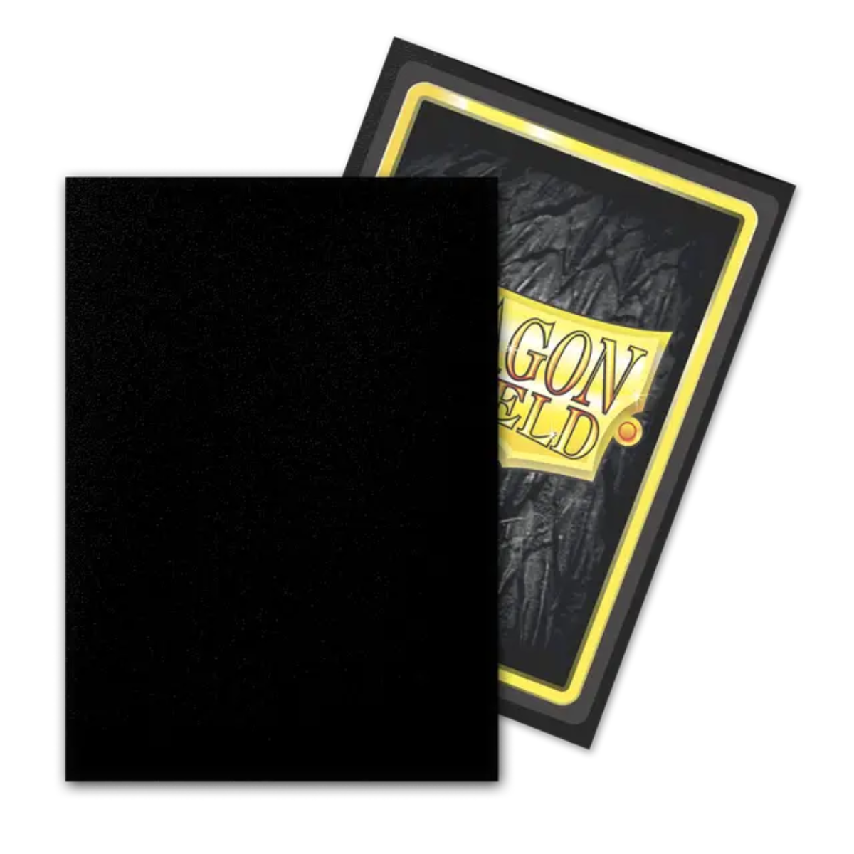 Dragon Shield Game Sleeves 100ct - Matte Black Outer