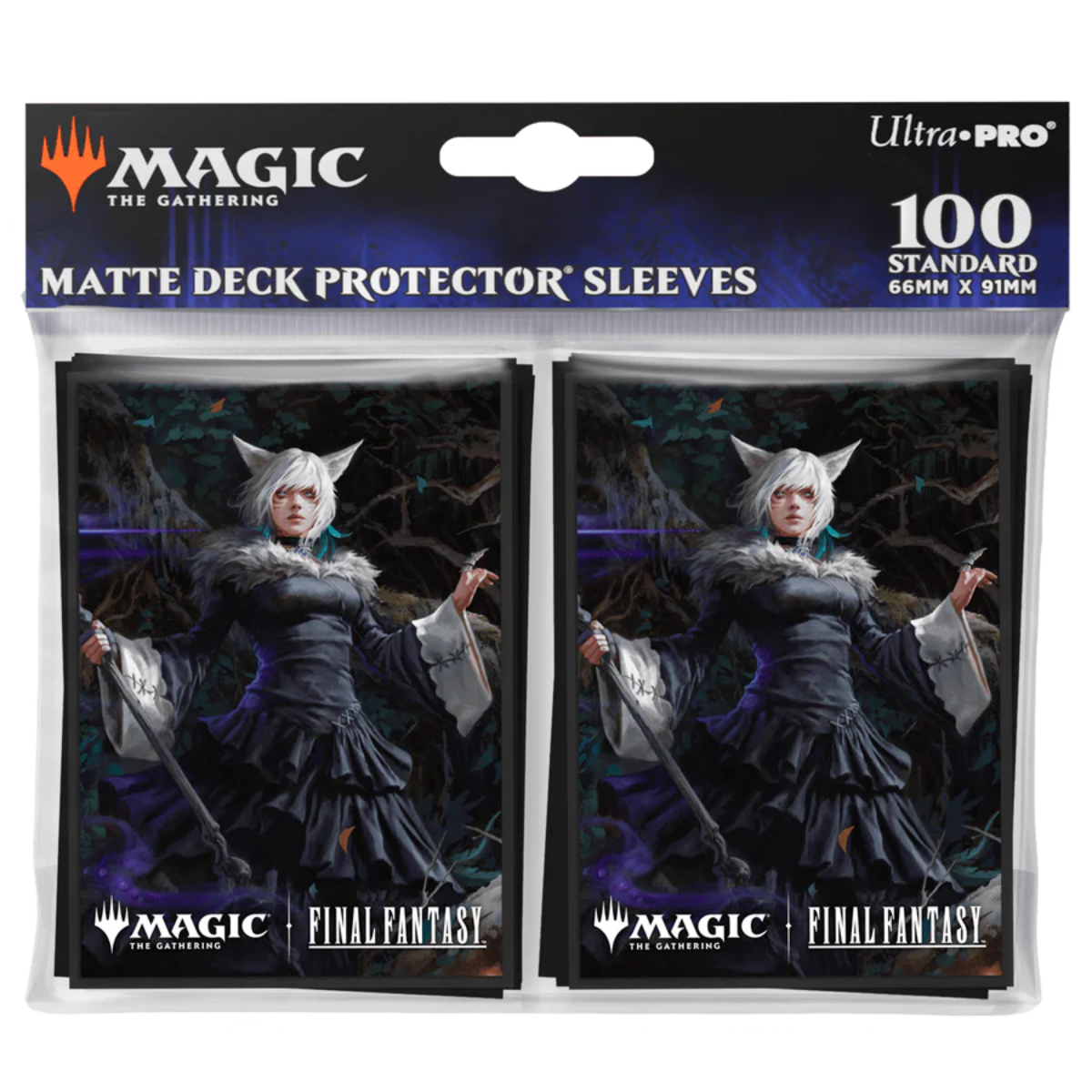 MTG Final Fantasy Y'shtola, Night's Blessed Commander Sleeves 100ct MTG Final Fantasy Y'shtola, Night's Blessed Commander Sleeves 100ct