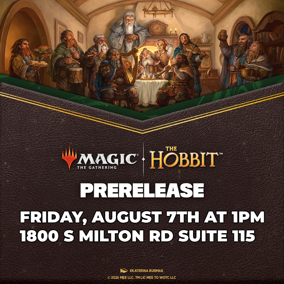 The Hobbit Sealed Prerelease Ticket - 1PM Friday, August 7th