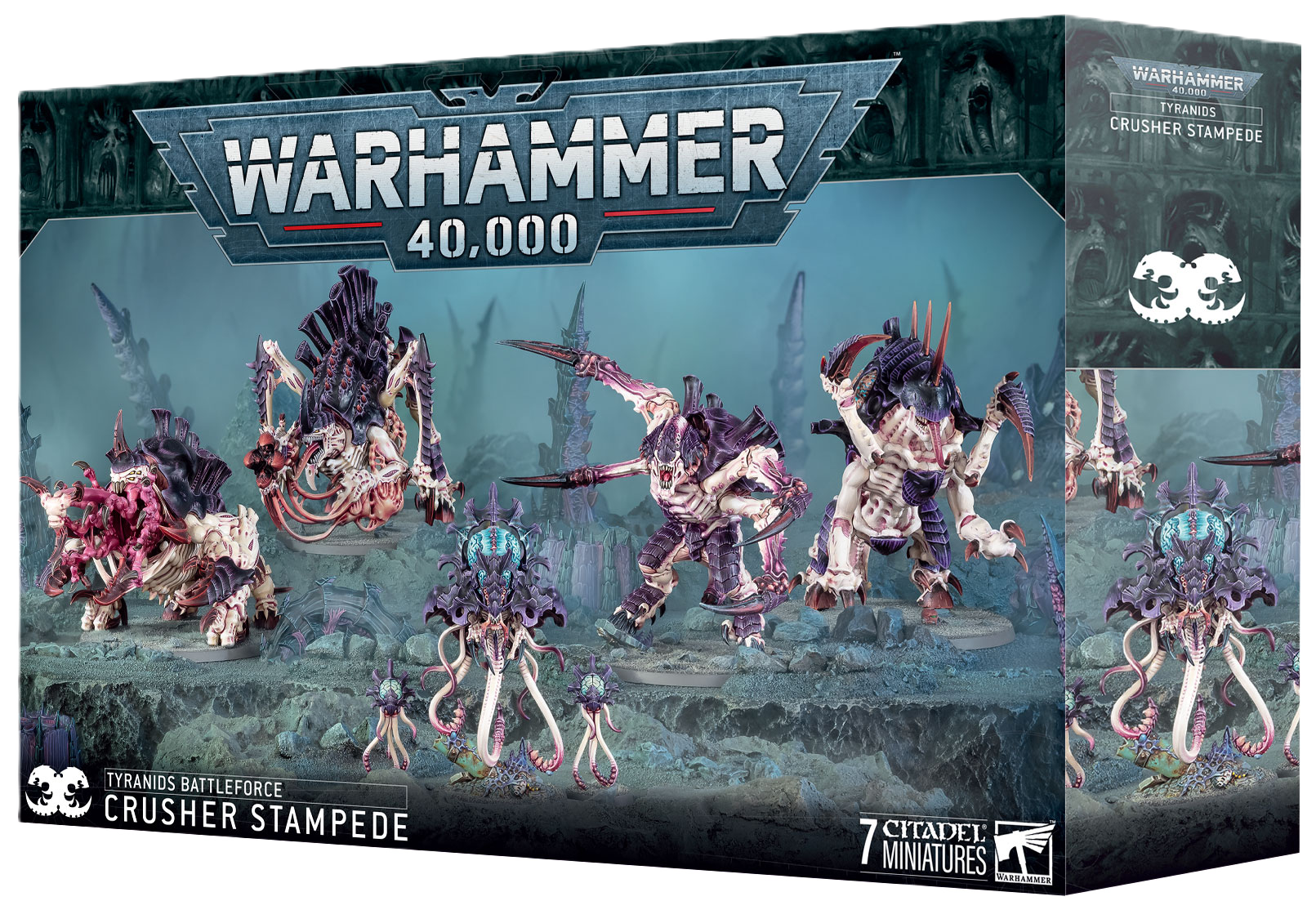 Warhammer 40K Tyranids Crusher Stampede Battleforce Warhammer 40K Tyranids Crusher Stampede Battleforce