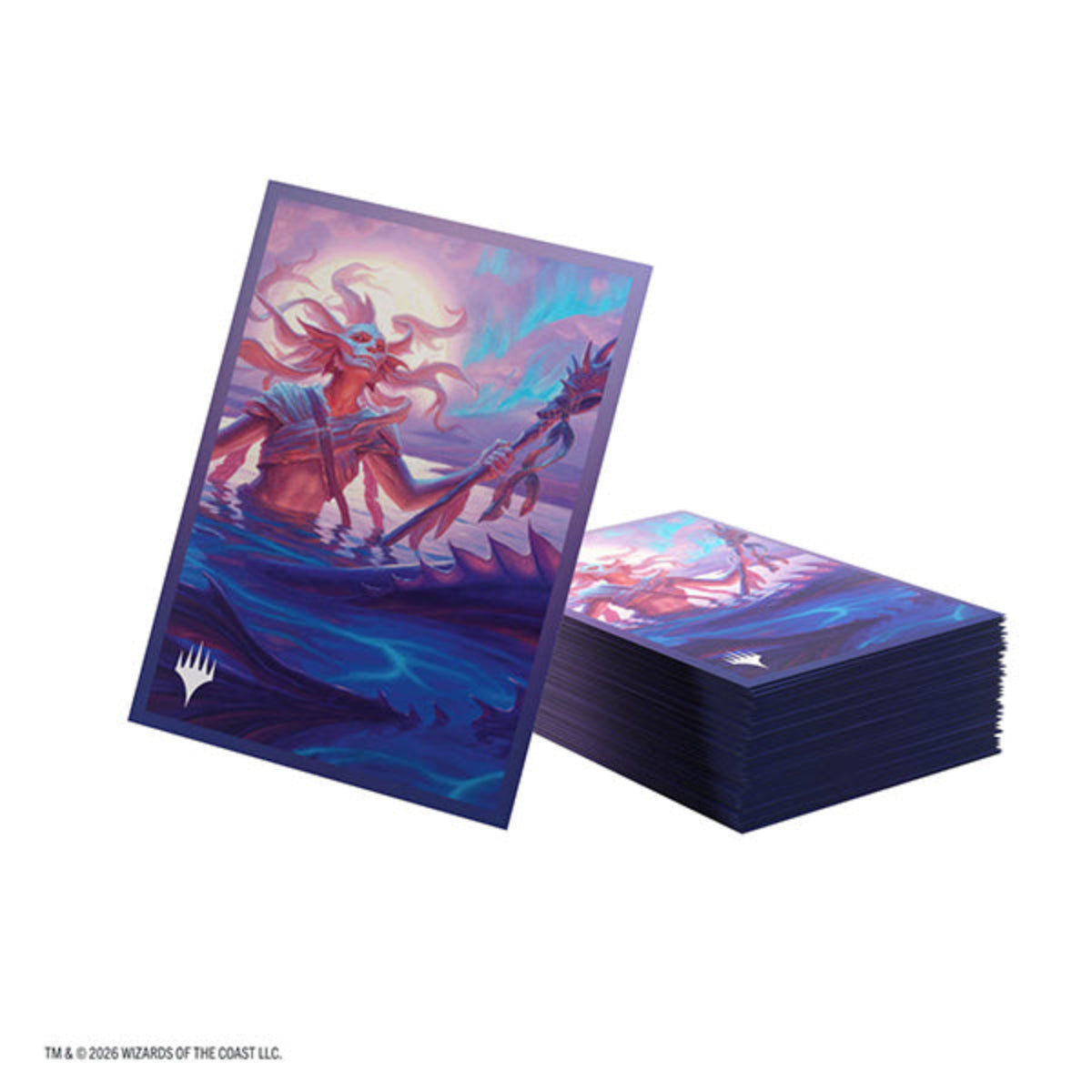MTG Lorwyn Eclipsed Premium Art Sleeves - Eclipsed Merrow