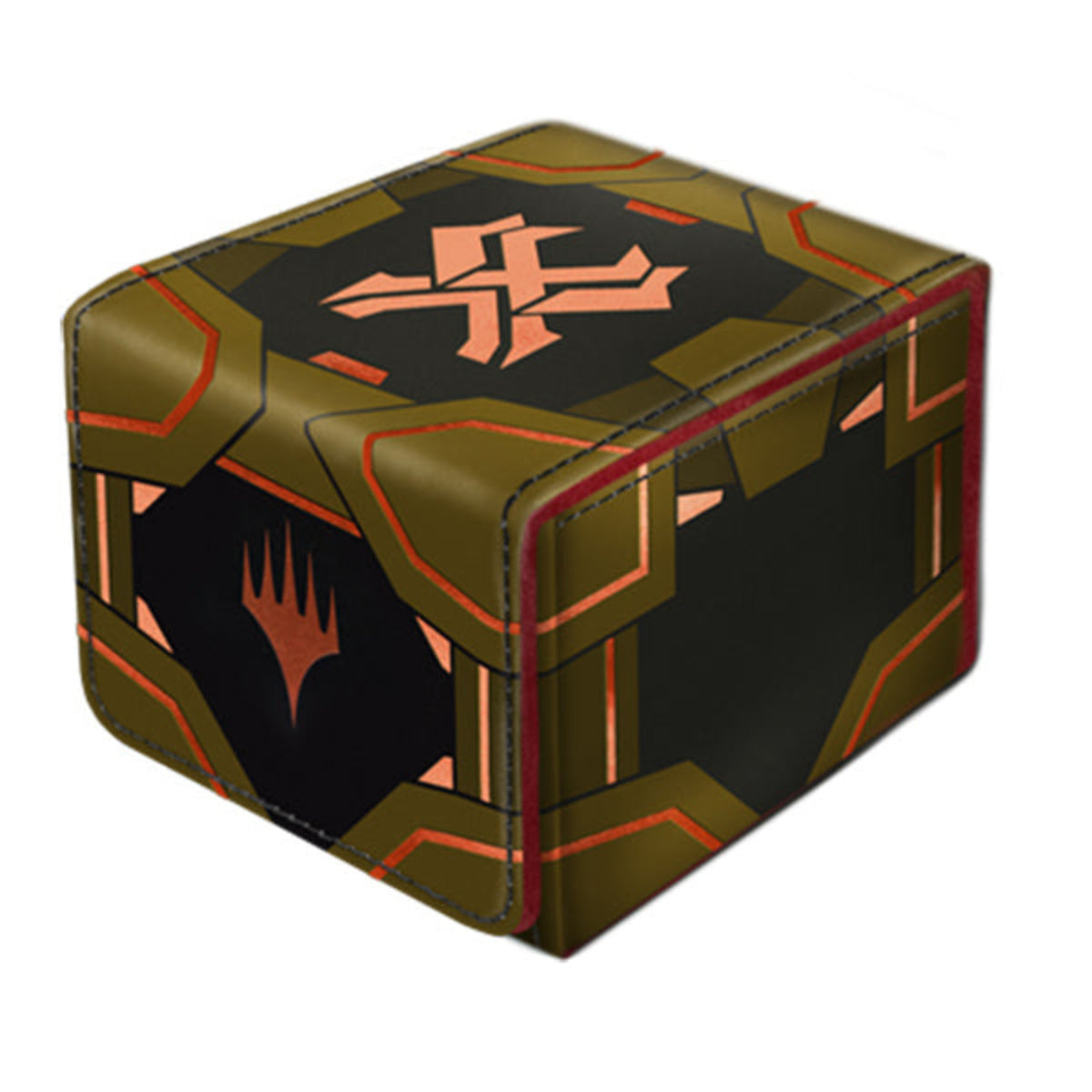 MTG Edge of Eternities Domaru Deck Box - Kav Red