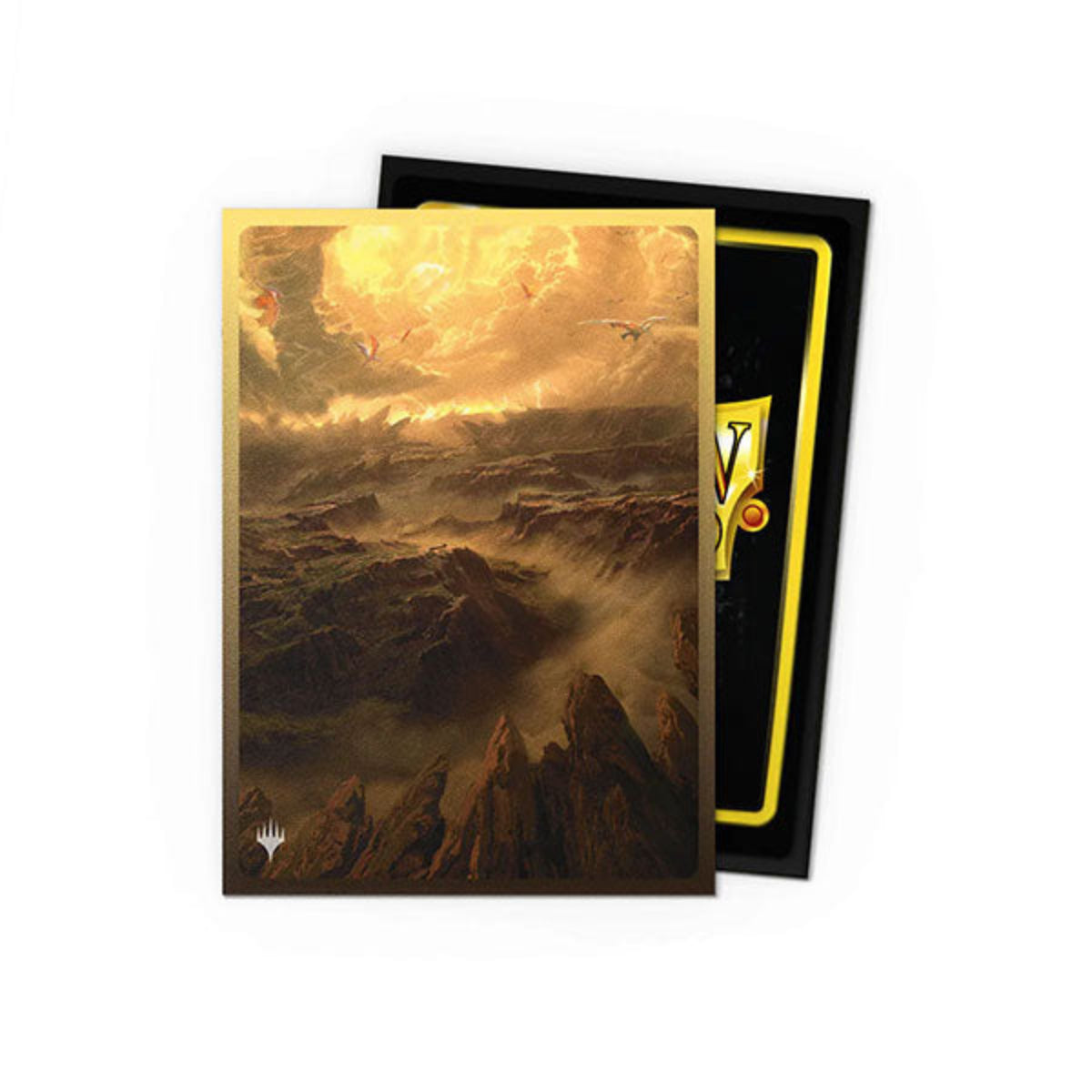 Dragon Shield Game Sleeves 100ct - Matte Dual Arid Mesa MTG Art