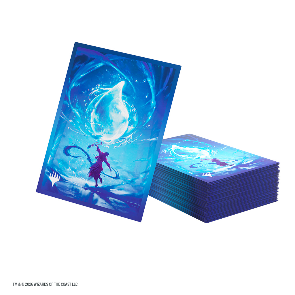 gawr gura card sleeves Dragon Shield Dual Sleeves 100ct Box - MTG Guildpact Series
