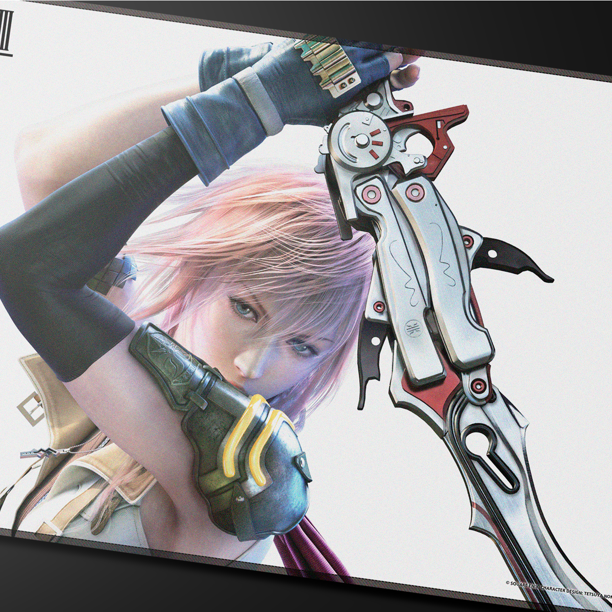 Final Fantasy XII Lightning Playmat