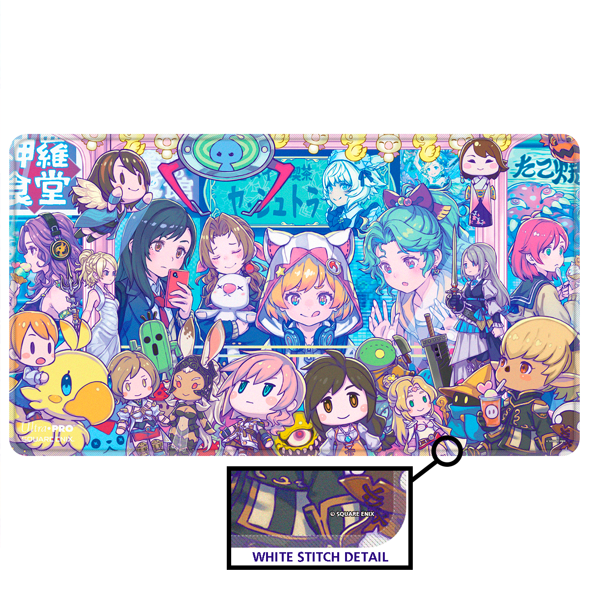 Final Fantasy #SQkawaii Sounds Playmat