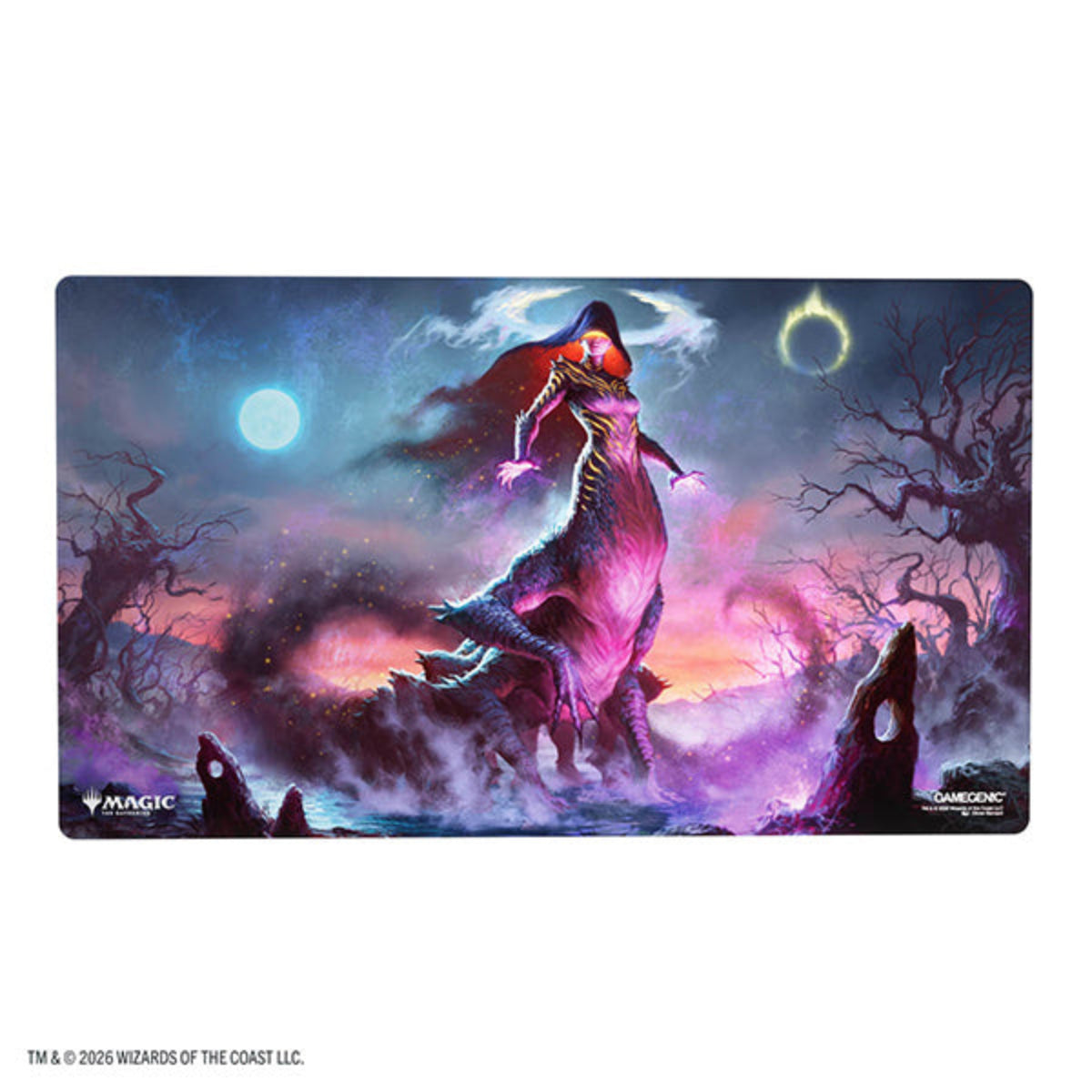 MTG Lorwyn Eclipsed Shiny Playmat - Moonshadow