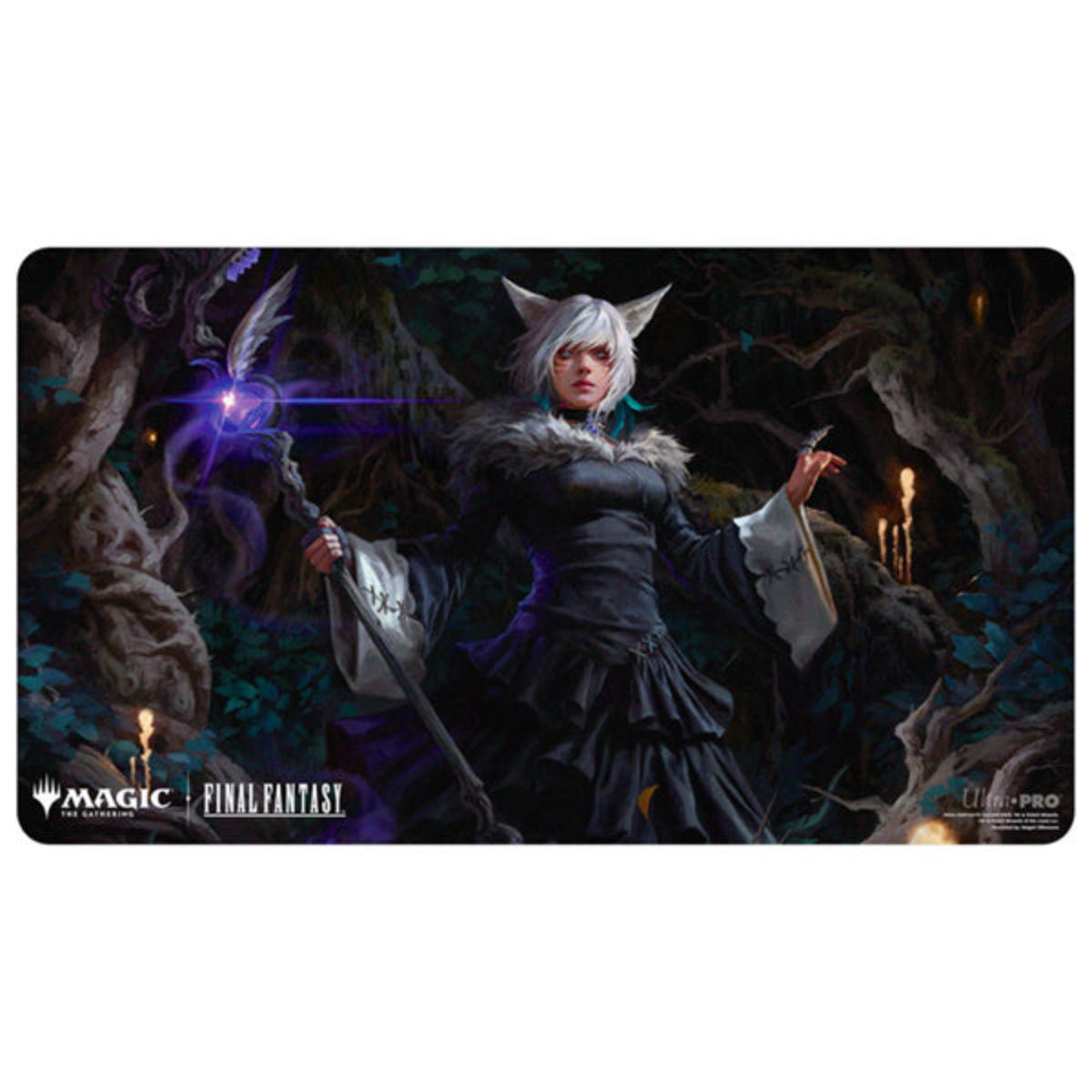 MTG Final Fantasy Y'shtola, Night's Blessed Playmat