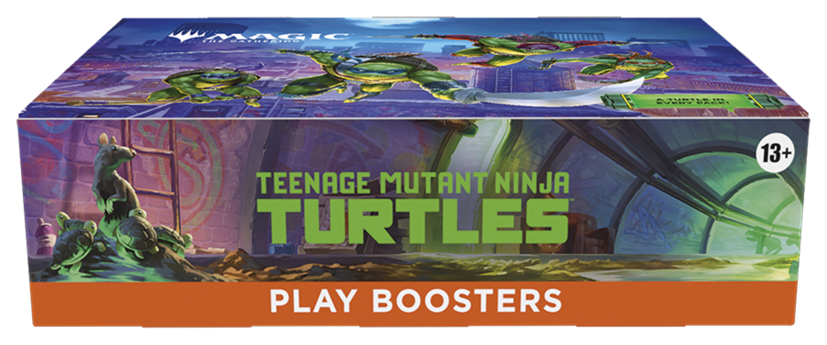 MTG Teenage Mutant Ninja Turtles Play Booster Box - Preorder