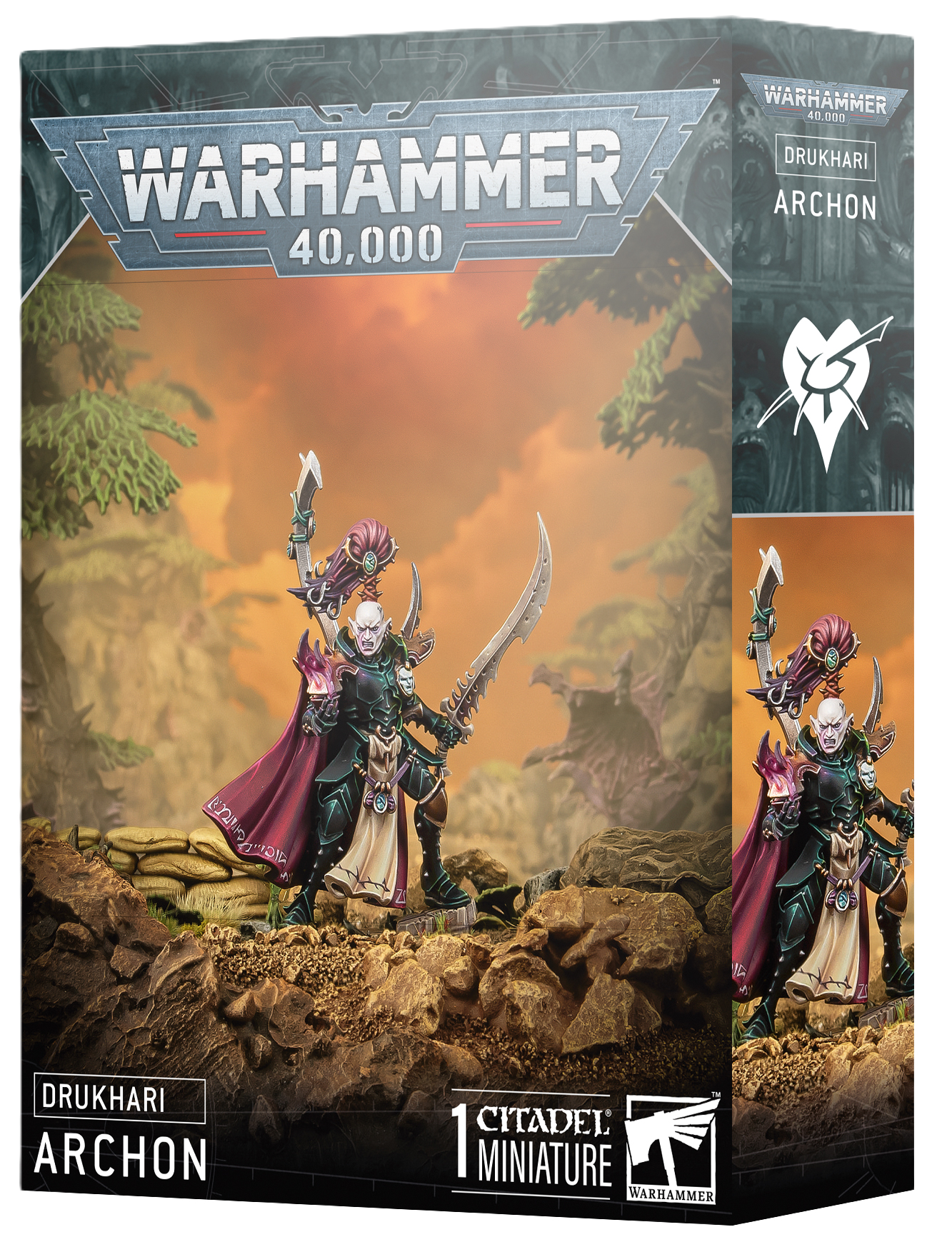 Warhammer 40K Drukhari Archon - Preorder