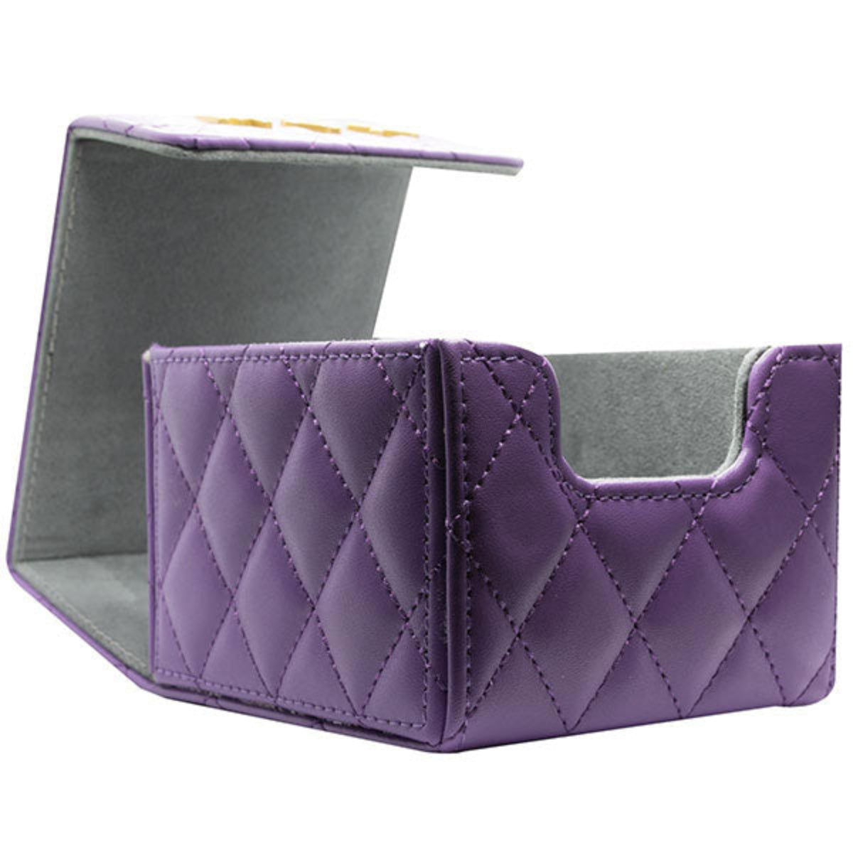 Mox Box 133 Card Deck Box - Purple
