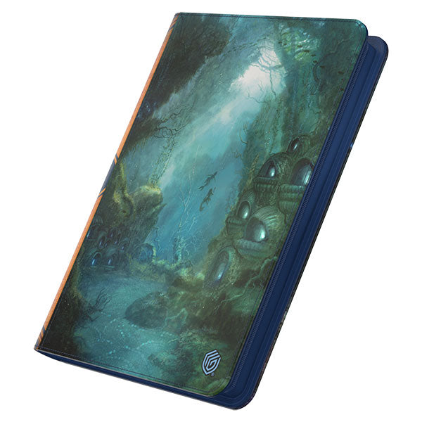 Ultimate Guard 18-Pocket Zipfolio 360 Xenoskin: Lorwyn Eclipsed - Island Ultimate Guard 18-Pocket Zipfolio 360 Xenoskin: Lorwyn Eclipsed - Island
