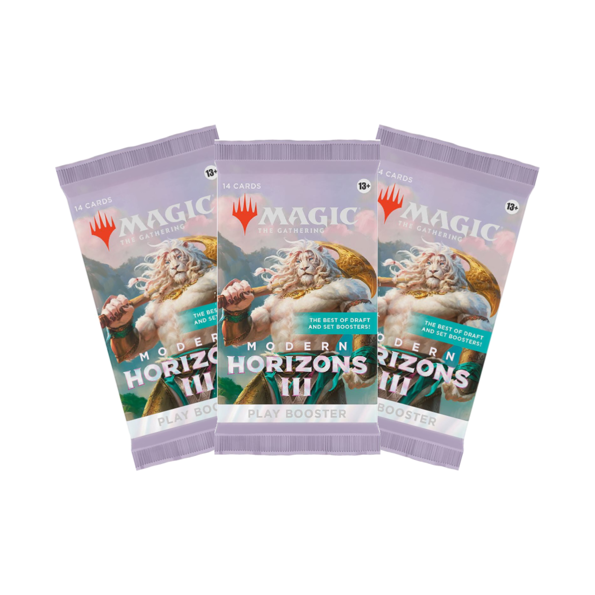 Modern Horizons 3 - 3 Play Booster Packs