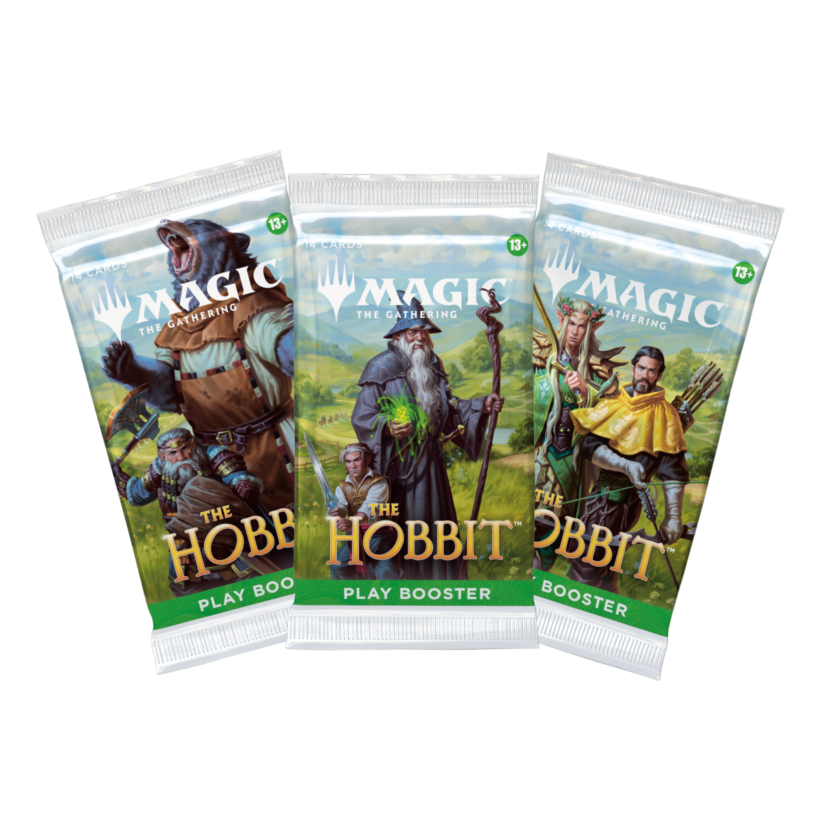 The Hobbit - 3 Play Booster Packs