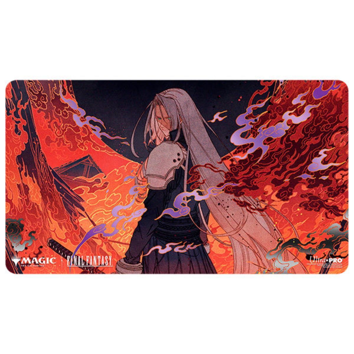 Final Fantasy Nibelheim Aflame Foil Playmat