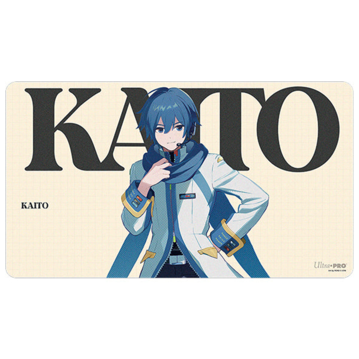 Hatsune Miku: Retro Soundscapes Playmat - Kaito