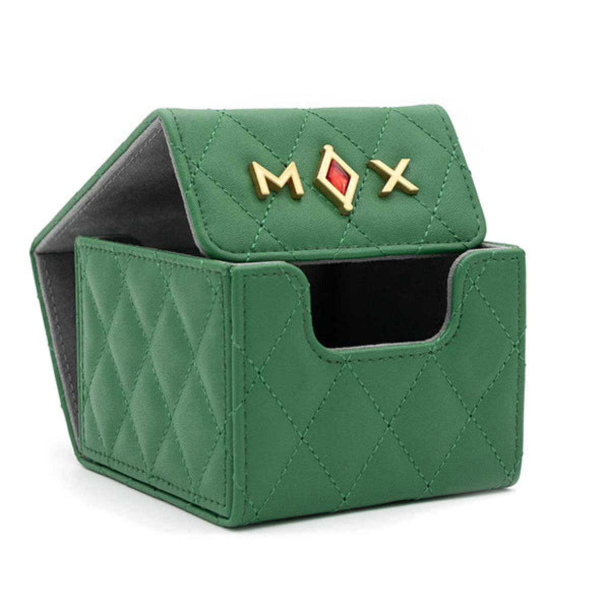 Mox Box 133 Card Deck Box - Green