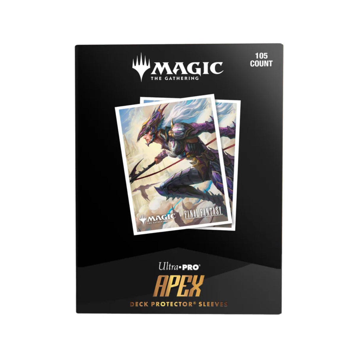 Kain, Traitorous Dragoon Rhul 105ct Apex Deck Protector Sleeves
