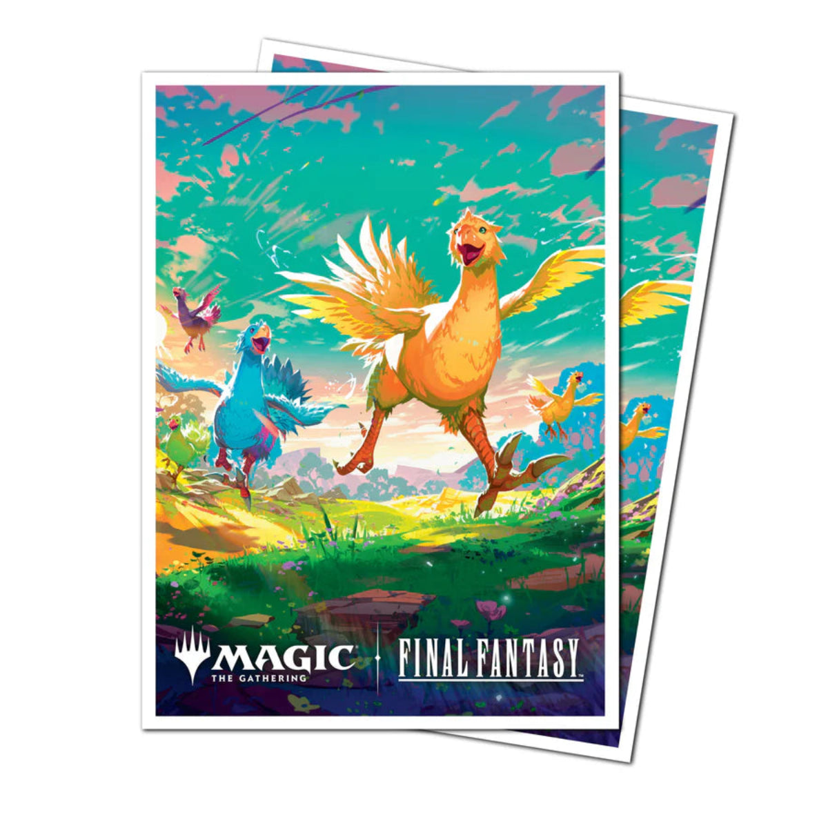 Chocobo 105ct Apex Deck Protector Sleeves Chocobo 105ct Apex Deck Protector Sleeves