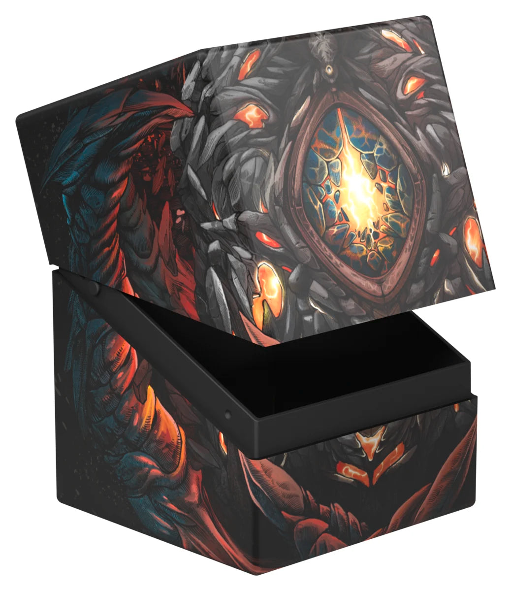 Ultimate Guard Tarkir Dragonstorm Mox Jasper 100+ RTE Boulder Deck Box