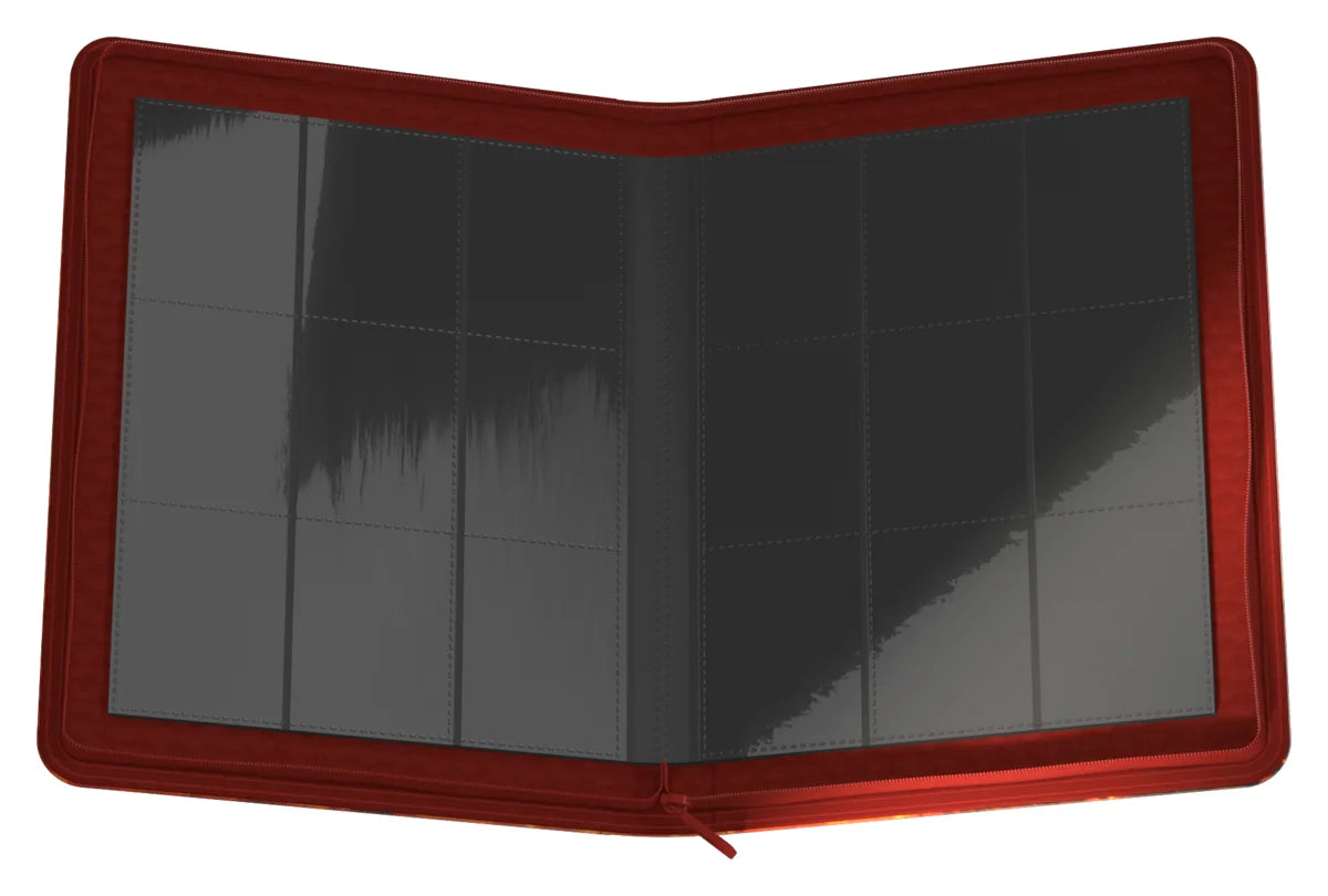 Tarkir Dragonstorm Magmatic Hellkite 360 Card Binder Zipfolio