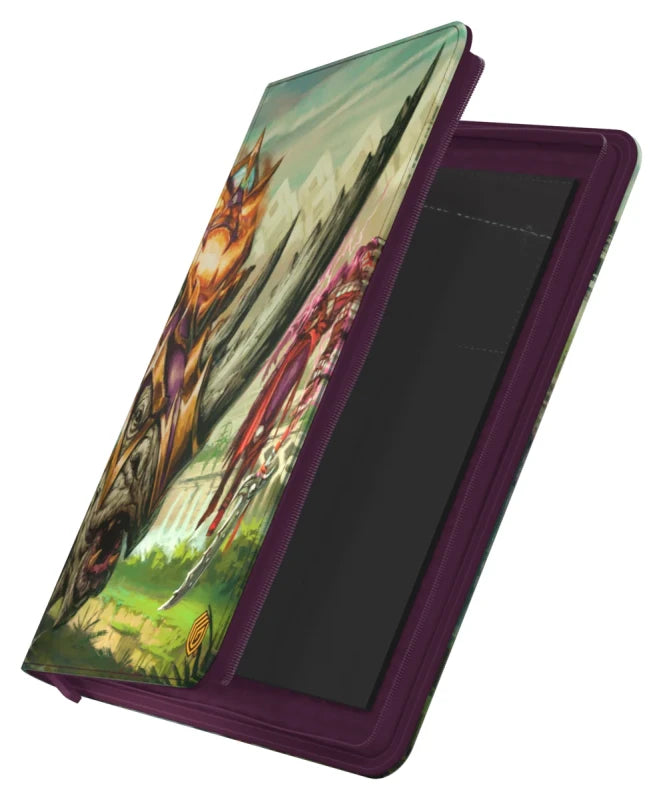 Tarkir Dragonstorm Skirmish Rhino 360 Card Binder Zipfolio