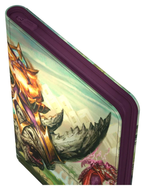 Tarkir Dragonstorm Skirmish Rhino 360 Card Binder Zipfolio