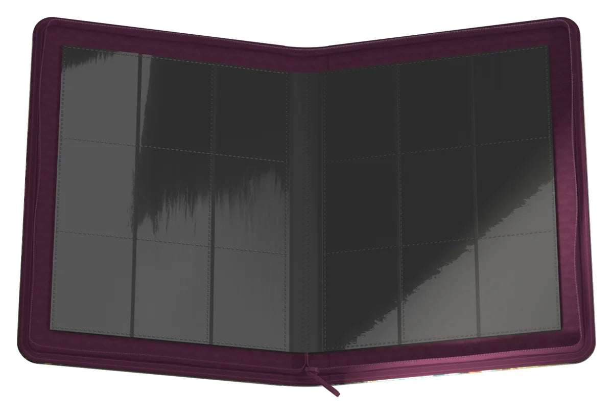 Tarkir Dragonstorm Skirmish Rhino 360 Card Binder Zipfolio