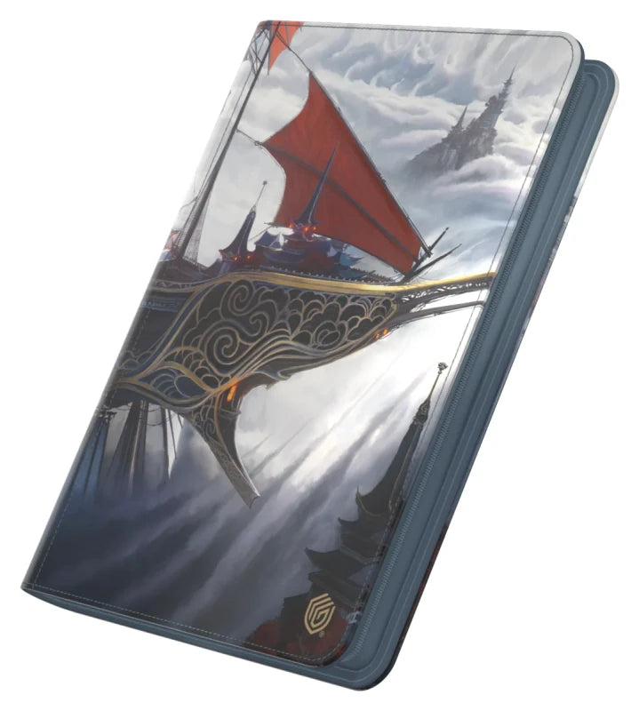 Tarkir Dragonstorm Mystic Monastery 360 Card Binder Zipfolio