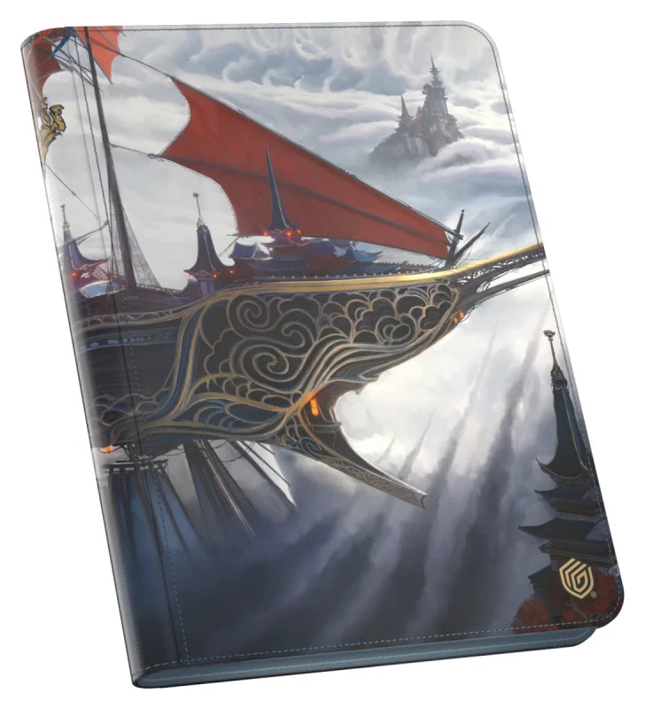 Tarkir Dragonstorm Mystic Monastery 360 Card Binder Zipfolio