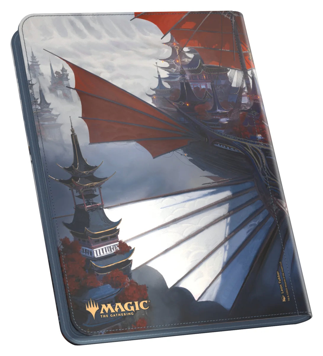 Tarkir Dragonstorm Mystic Monastery 360 Card Binder Zipfolio